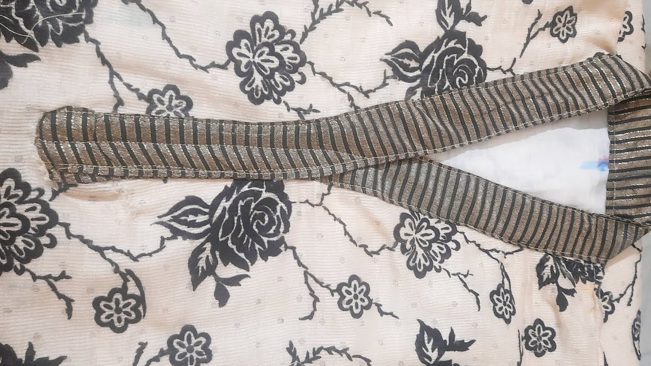 Chinese collar / V collar Neek Design  Cutting  and stitching in Bengali   #tailoring