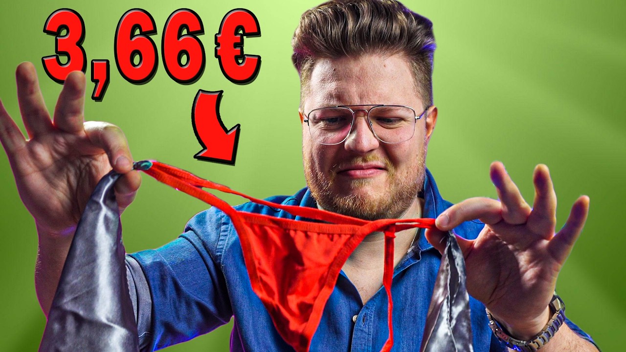 Ich kaufe die billigsten Zaubertricks aus China