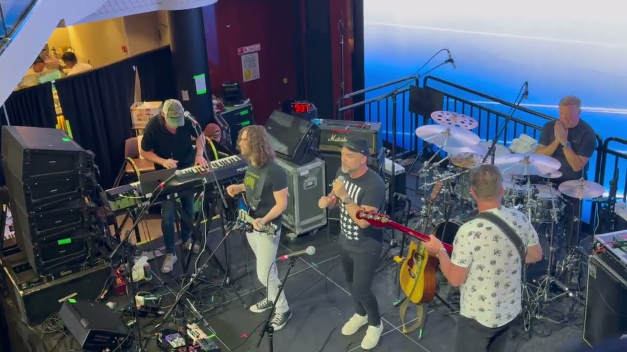 KARMAKANIC - COSMIC LOVE on CTTE 2025 New Single Released March 2025 in the Atrium on NCL 4/07/2025