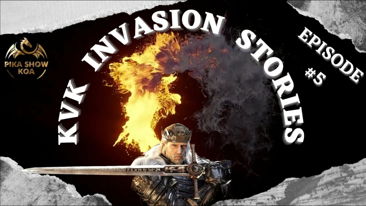 KVK INVASION STORIES EP 5 | Kd 5024&bull;5070&bull;5347 | King of Avalon