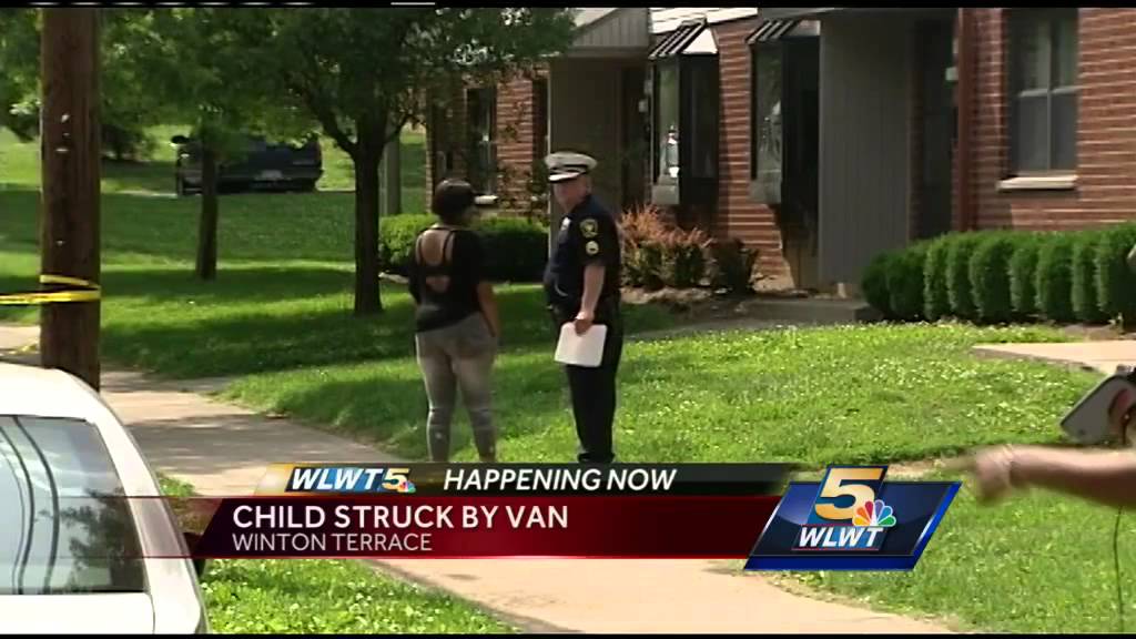Police: 3-year-old hit by minivan in Winton Terrace