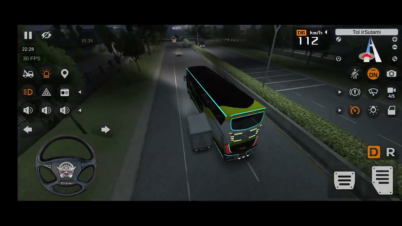 এত সুন্দর রাস্তা! আজকের জার্নিটা ছিল সেরা 🚌✨ | BUSSID Journey