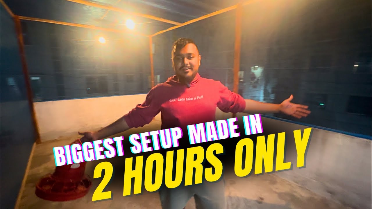 Made This Big Setup in 2 Hours | UNBELIEVABLE 