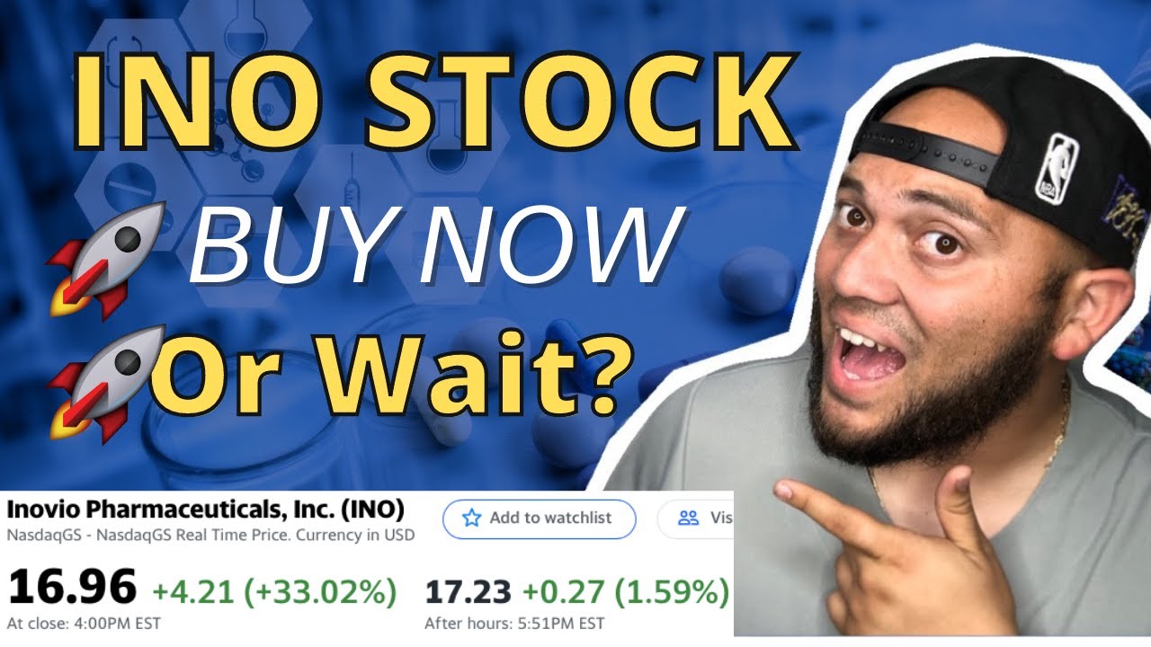 INO Stock Analysis! Is Inovio Pharmaceuticals Stock a Buy Now or Wait? Buy INO Stock Now?
