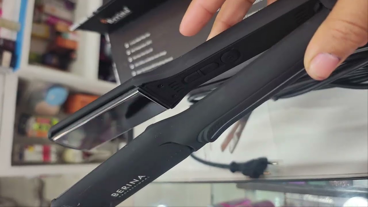 #BERINA#hair straightener 👍