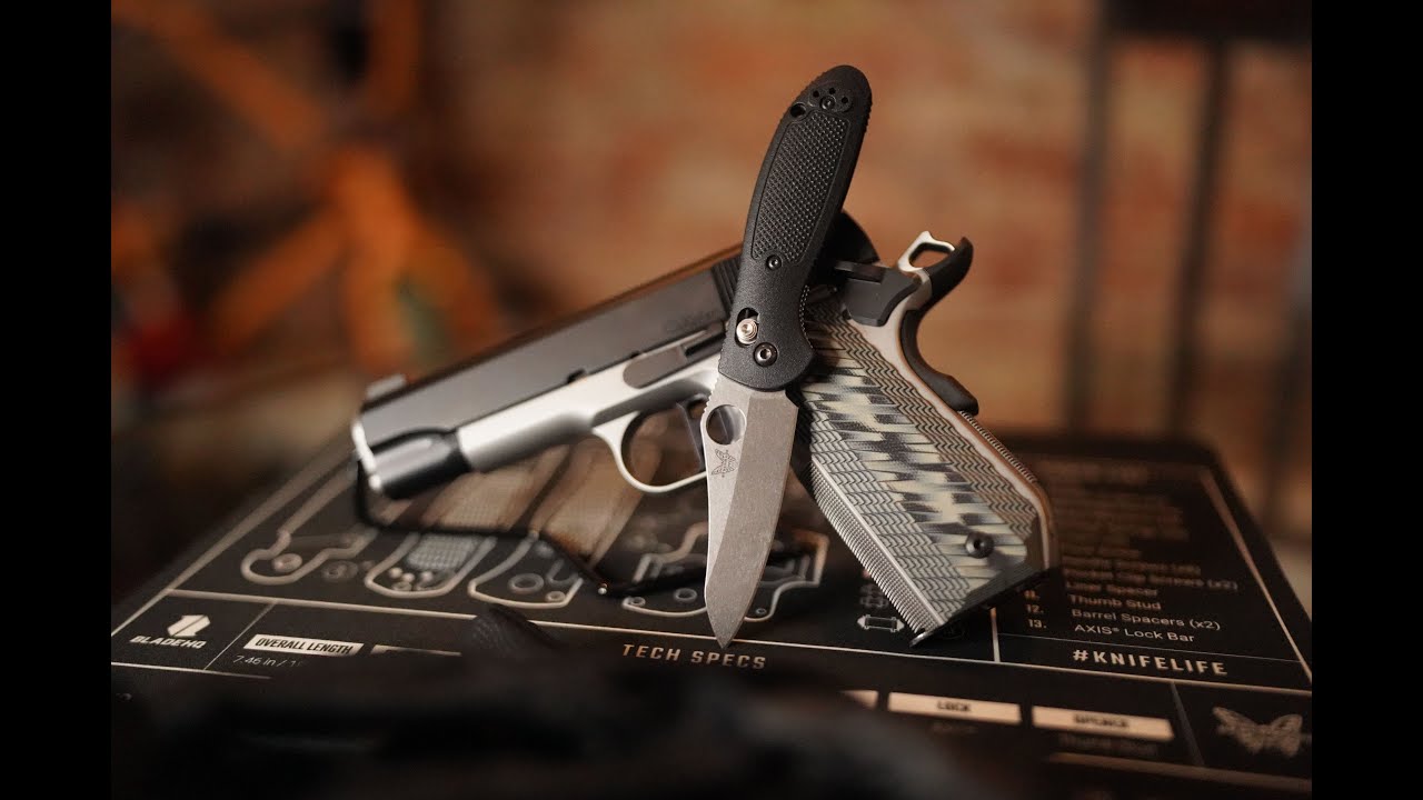 Dan Wesson V Bob