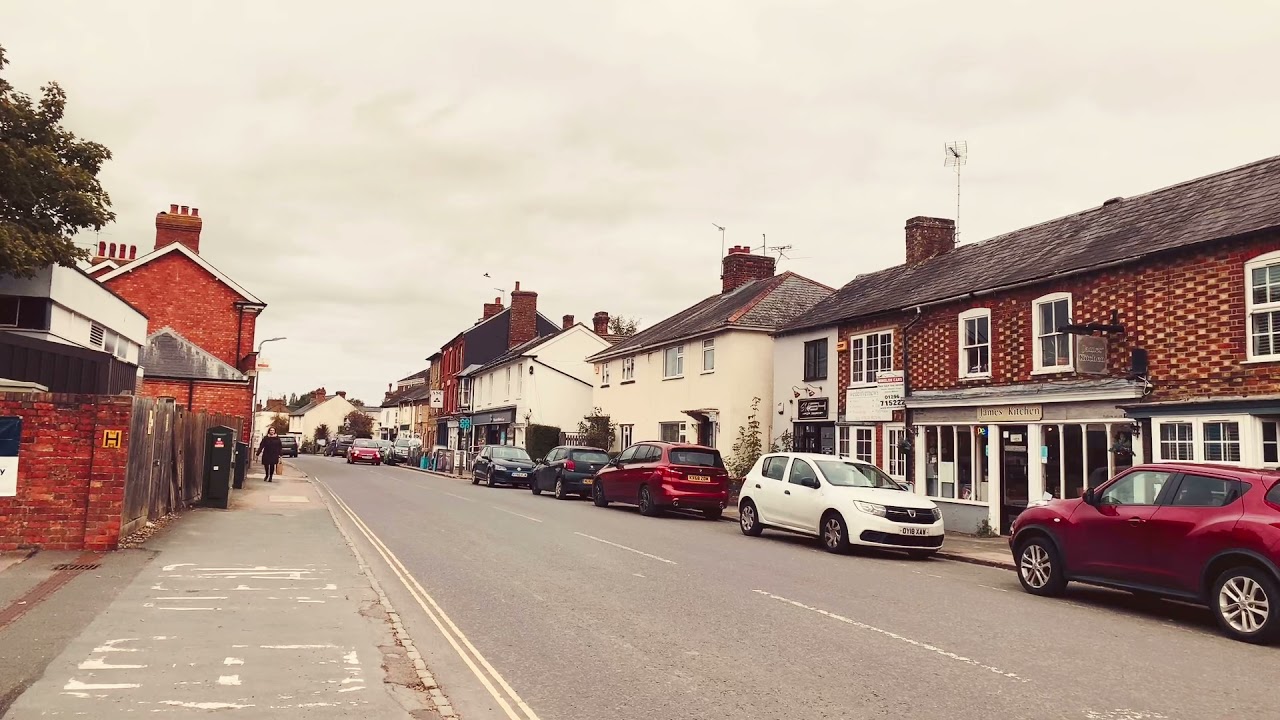 An Overcast Day in Winslow Buckinghamshire England