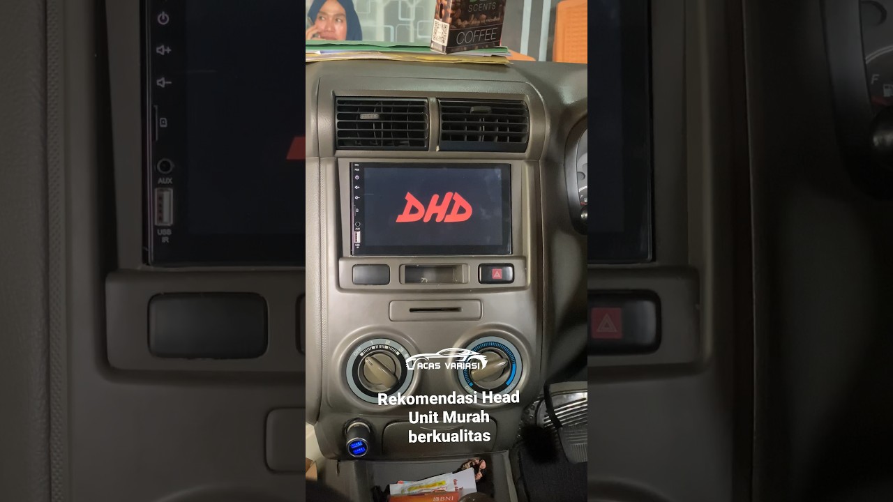 DHD 4300 Rekomendasi Tape Layar Murah berkualitas #audiomobil #mks #fypシ #reels #avanza #shorts #car