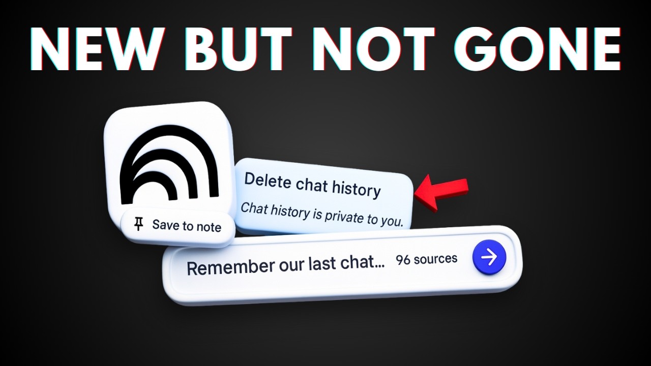 How to Start a FRESH Chat in NotebookLM While 'Preserving' Your Old Conversations
