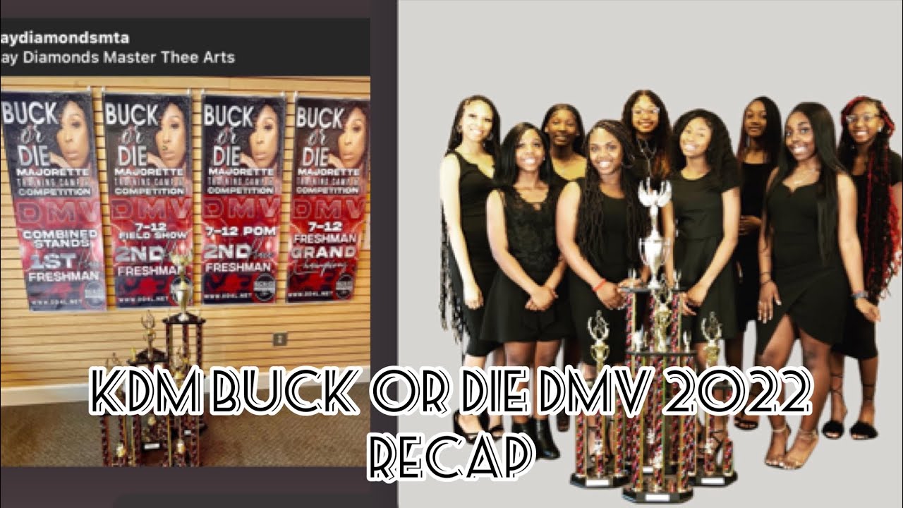 Kay Diamonds Buck or Die DMV 2022 recap