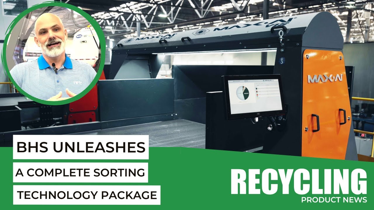 Bulk Handling Systems unleashes a complete sorting technology package