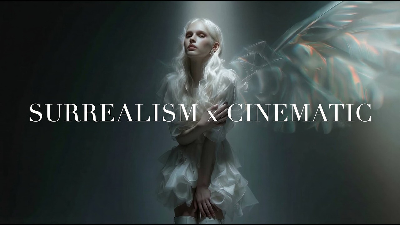 Surrealism x Cinematic | AI Experimental Music Video #AICinematic #CinematicEngine