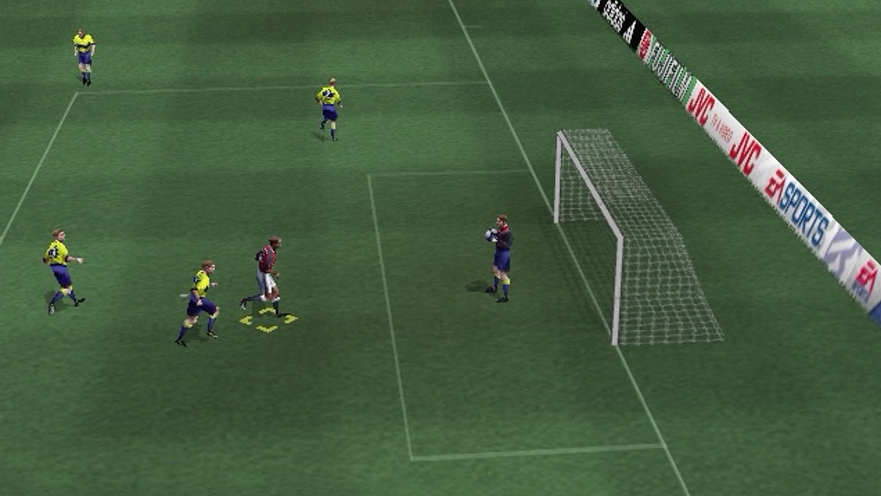 FIFA 99 (PC) - Gameplay