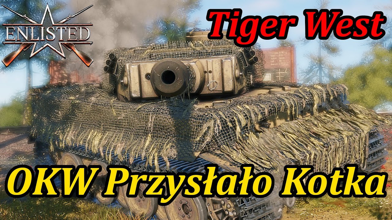 Najlepszy premiowy czołg dla Niemc&oacute;w? Tiger West Enlisted