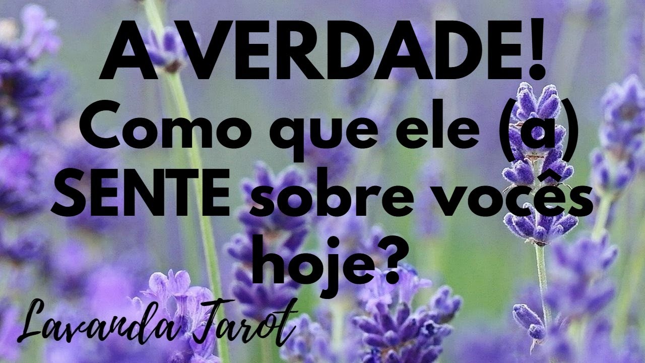 #tarot 💜🪻A VERDADE! Como que ele (a) SENTE sobre vocês hoje?💜🪻