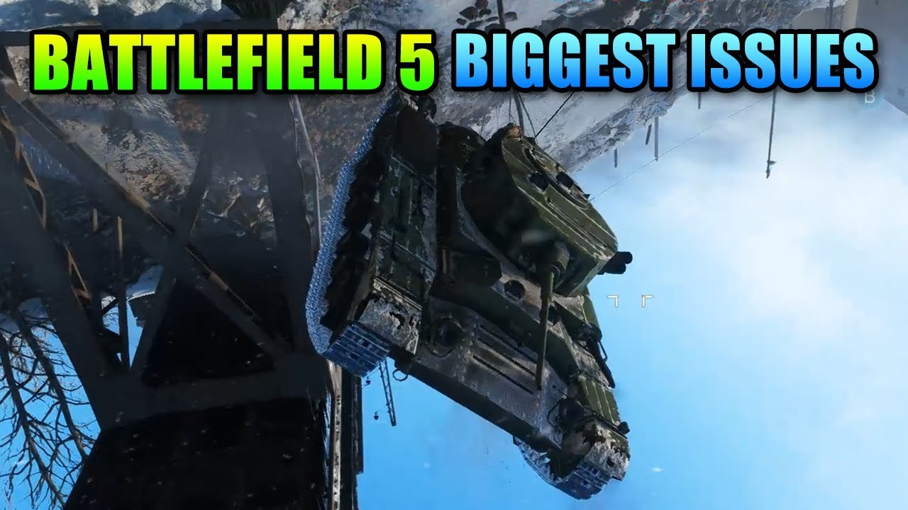 Biggest Problems With Battlefield 5 Alpha