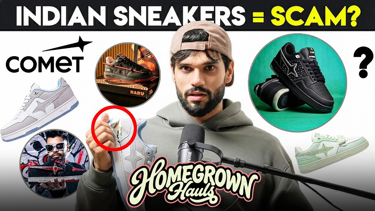 My Full Comet Sneaker Collection 2026 + HONEST Review | Homegrown Hauls