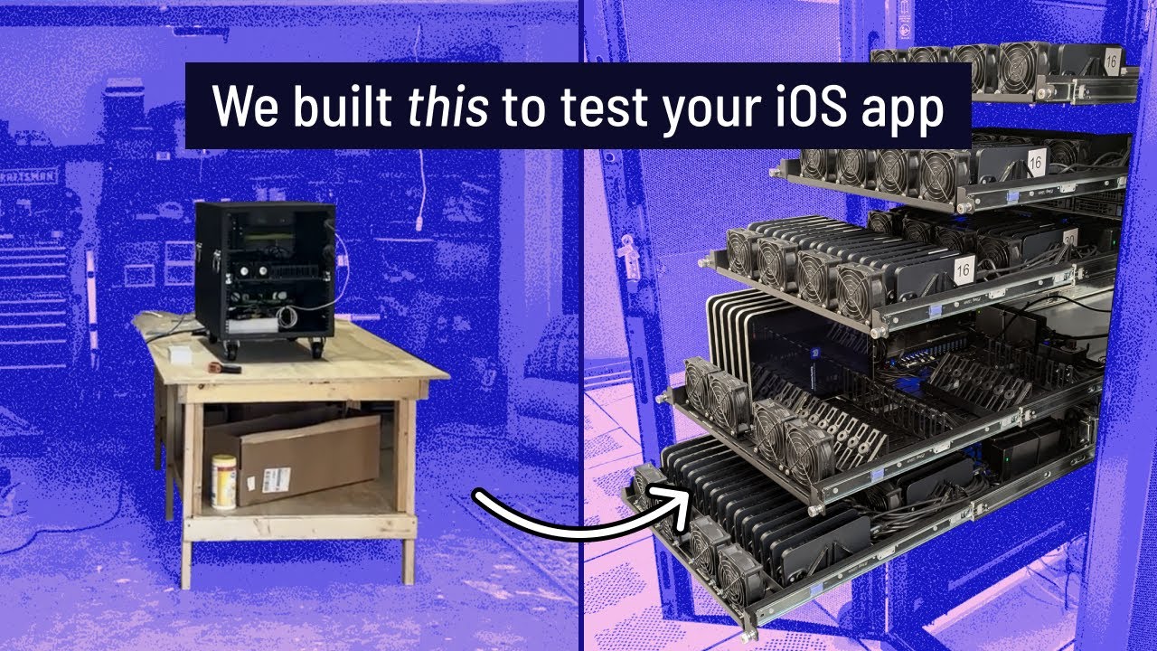 Inside the making of QA Wolf&rsquo;s iOS device farm