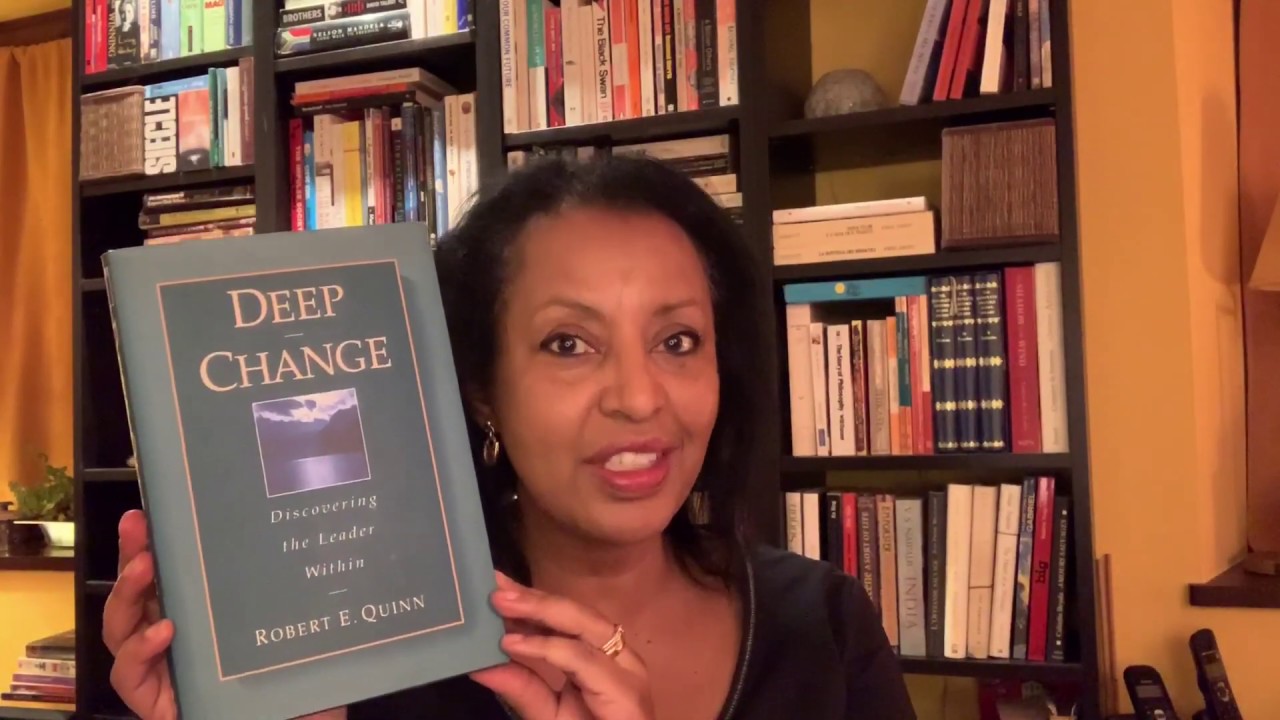 Meet my Books - Deep Change, Robert E. Quinn