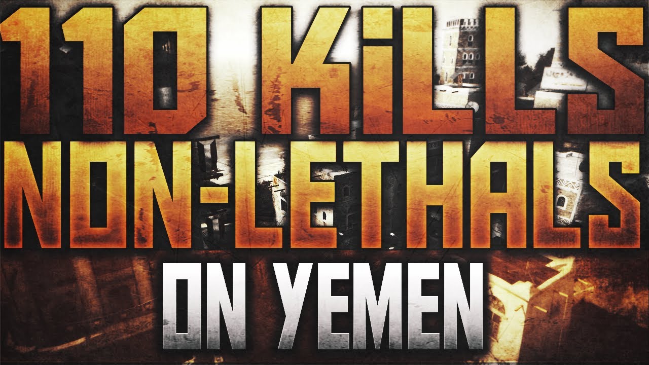 110 Kills Non-Lethal With MP7 On Hijacked!