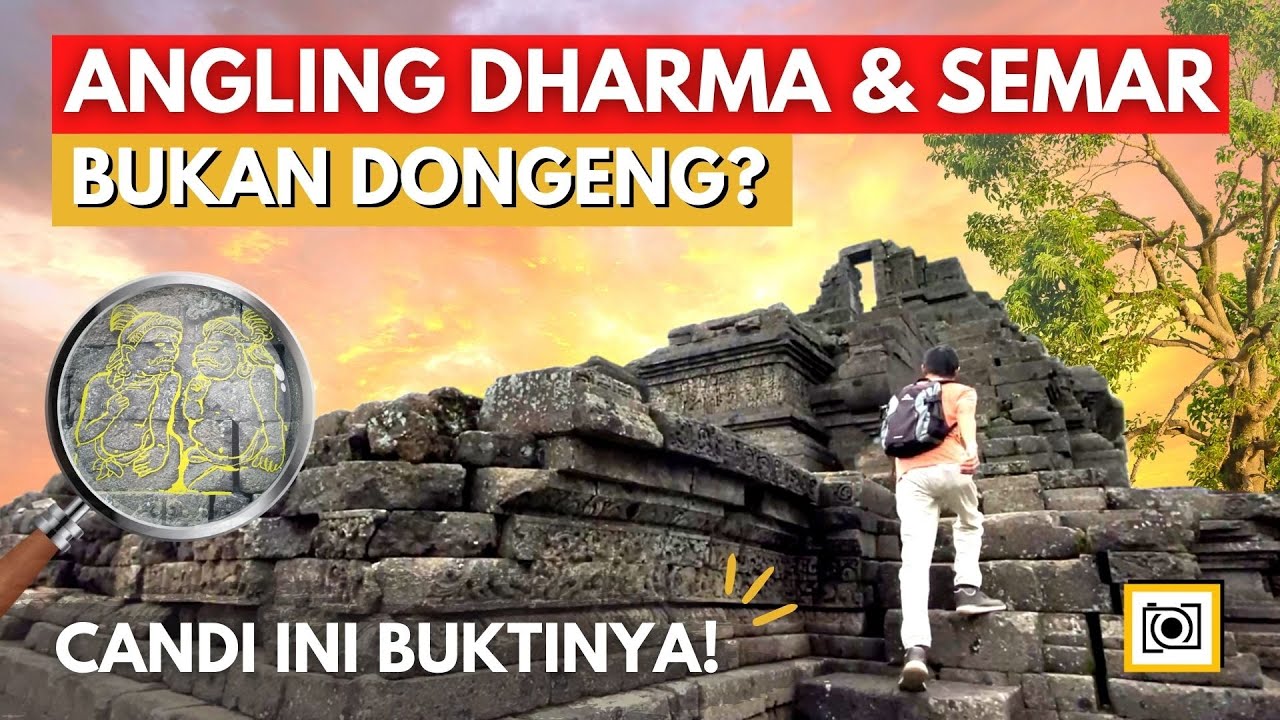 Candi Jago: Jejak Angling Dharma & Semar di Kaki Gunung Semeru?