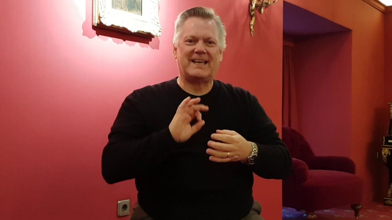 Entrevista con Gregory Kunde. Parte 3 de 5. (Activar subtítulos en castellano).