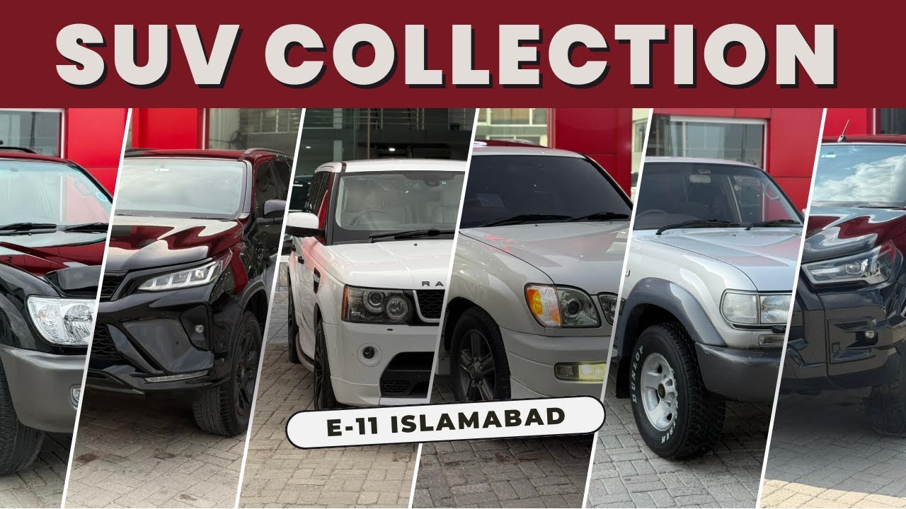 Visiting Shifting Gears SUV Collection | Luxury & Off-Road SUVs in Islamabad #automobile #pakwheels