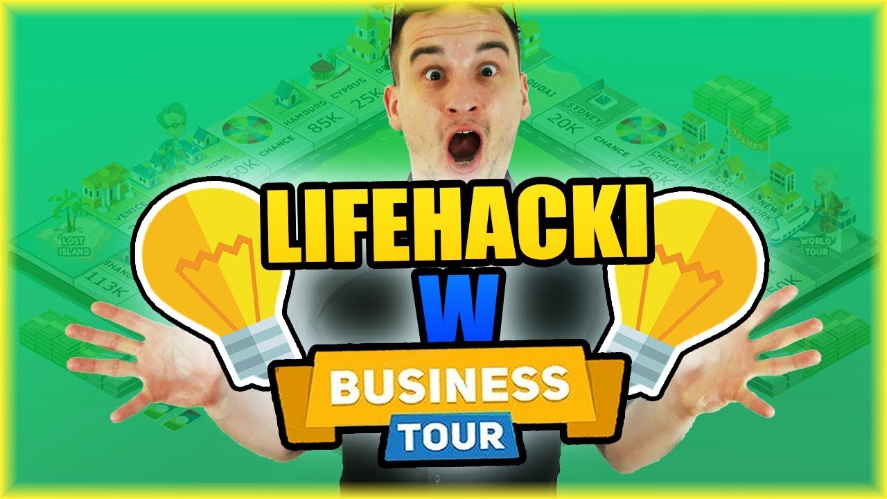 10 NAJLEPSZYCH LIFEHACK&Oacute;W BIZNESOWYCH | Business Tour [#72]