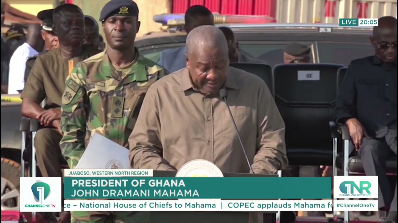 Govt Condemns Illegal Mining Hotspots, Calls It a National Emergency