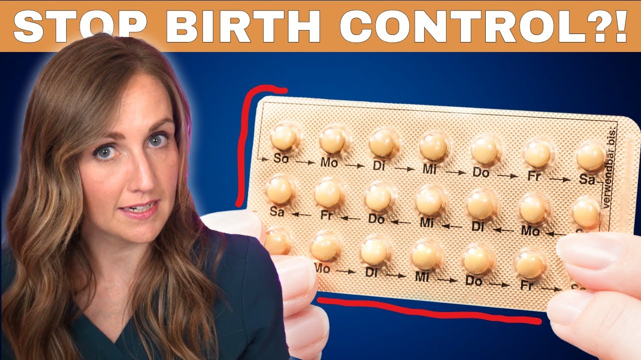 What you NEED to know about continuous birth control pills...