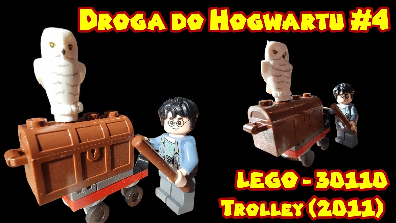 LEGO Harry Potter 30110  W&oacute;zek bagażowy - Droga do Hogwartu #4
