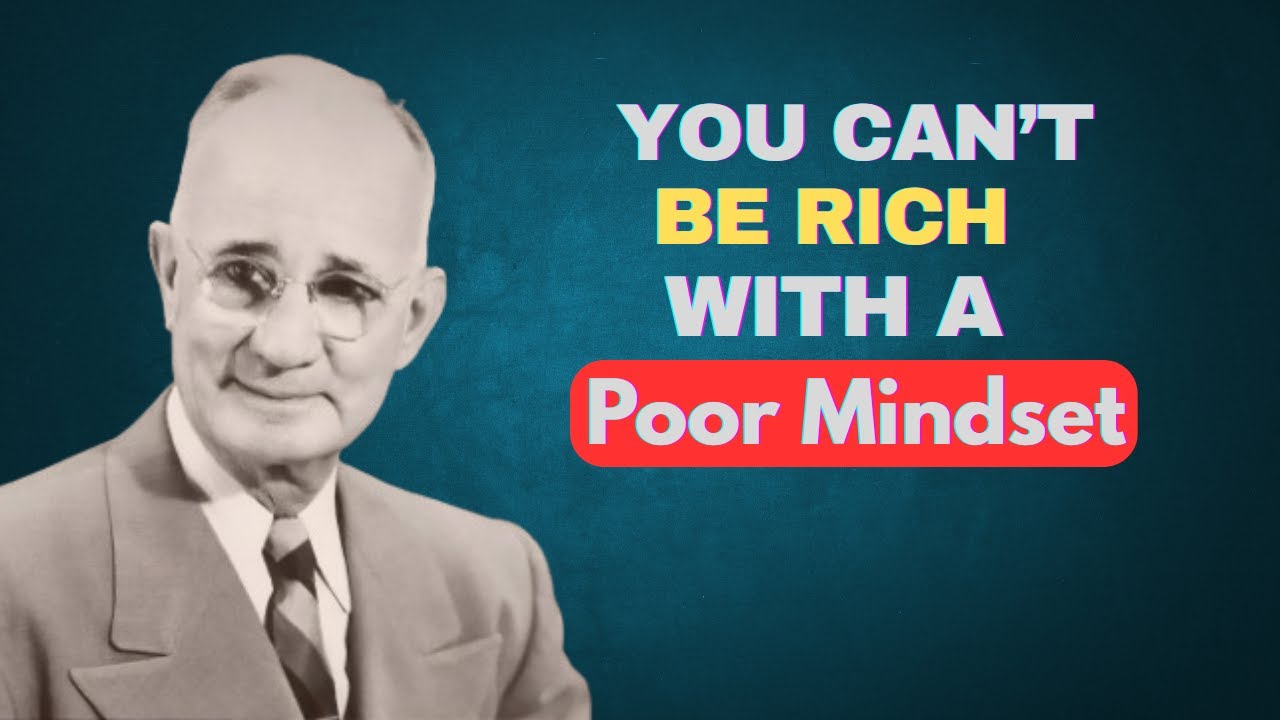 If You Want to Get Rich, Stop Thinking Like a Poor Person | Napoleon Hill #napoleonhill #motivation