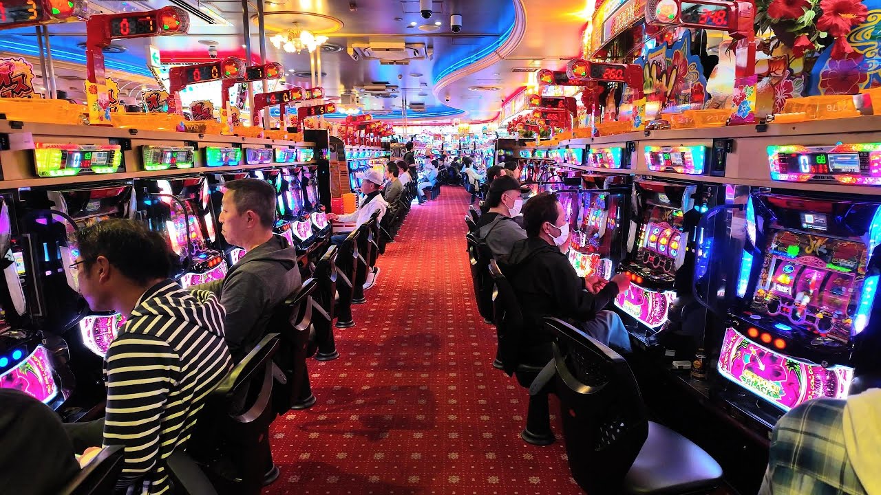 Tokyo Kawasaki and back quarters.Gambling halls, cheap markets and more