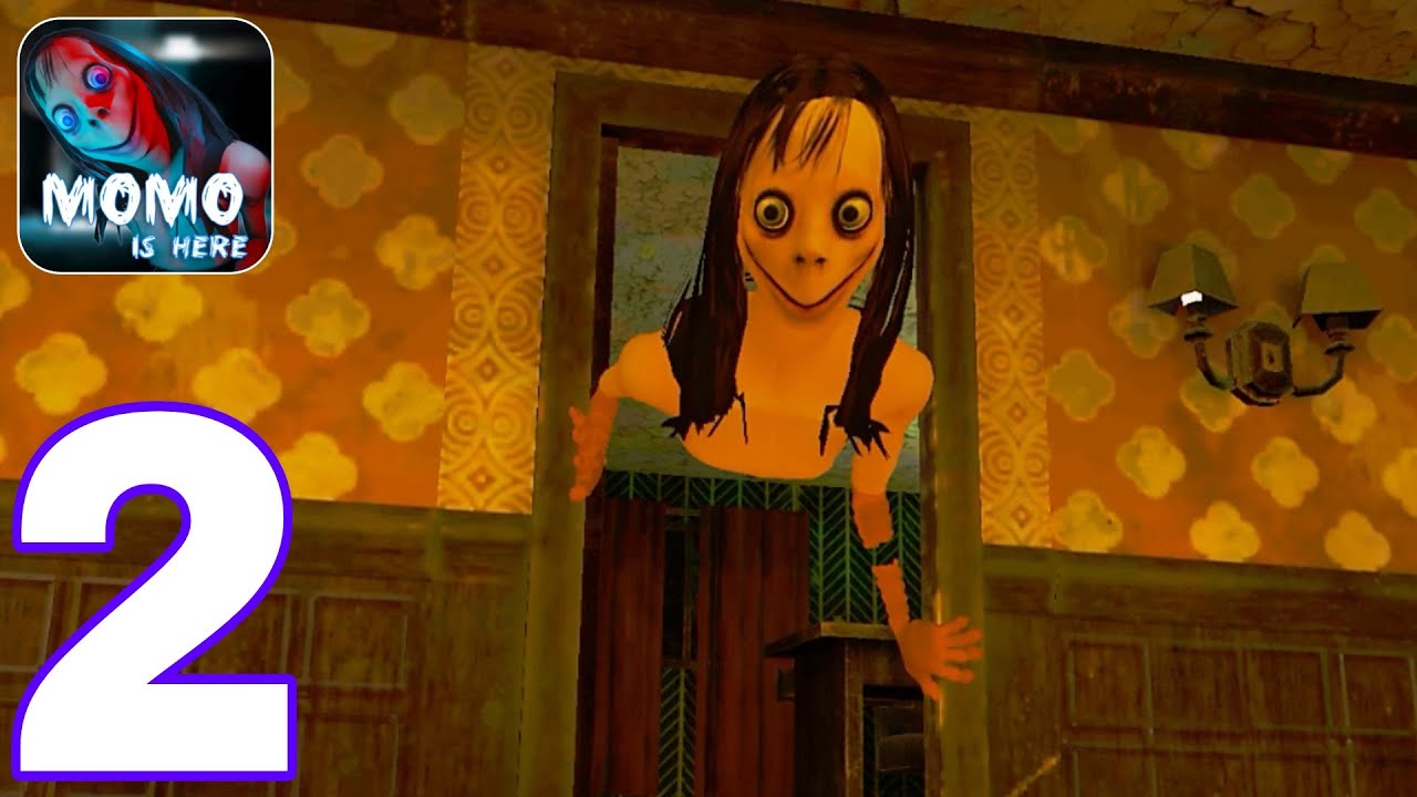 Scary games momo - Gameplay Walkthrough - Full Game PART 2 (Android)