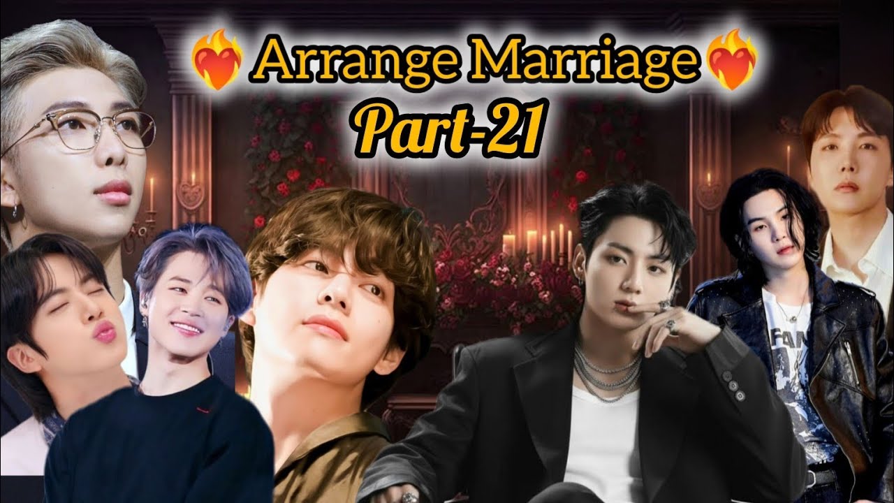❤️‍🔥Arrange Marriage❤️‍🔥(part-21)taekook yoonmin namjin love story hindi/#taekook #yoonmin #vkook ..