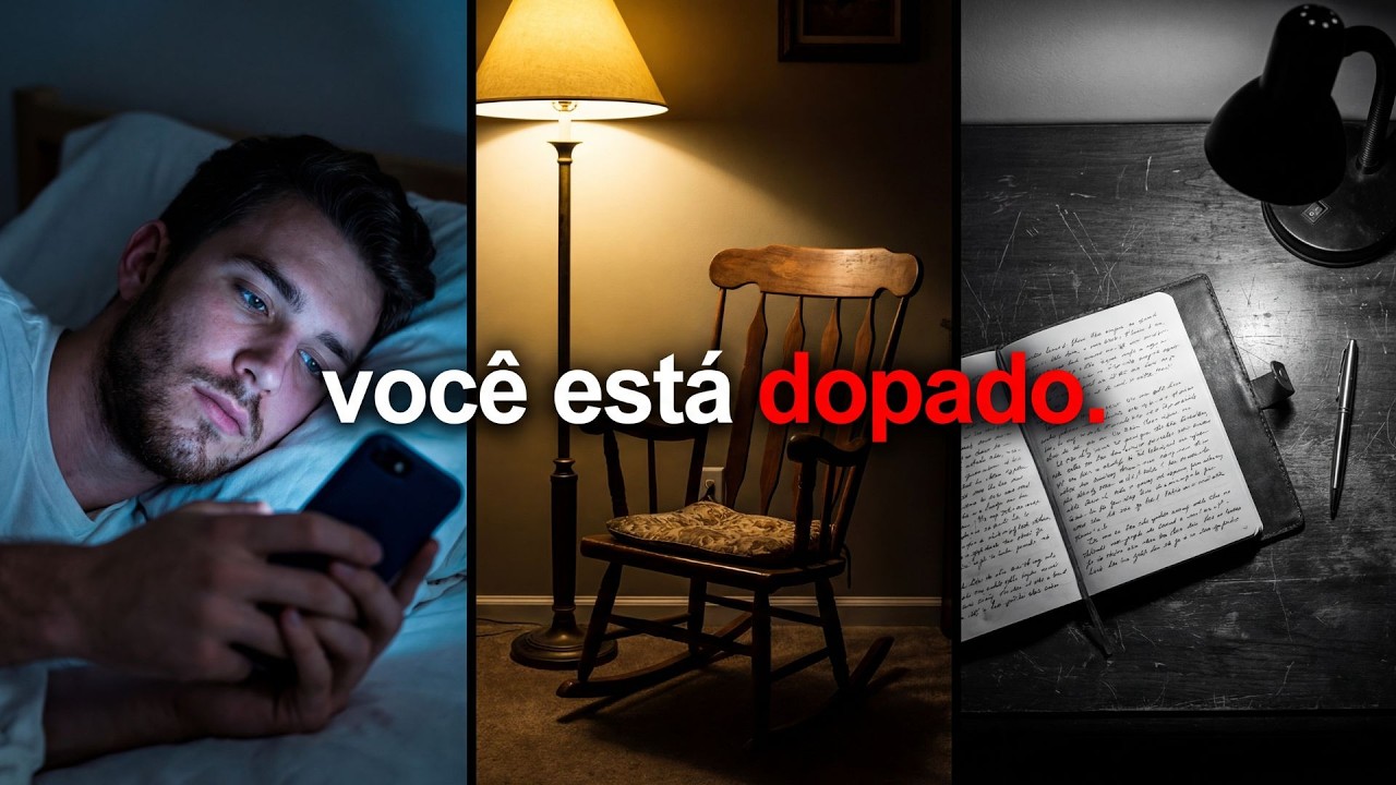 Por que você acorda EXAUSTO todos os dias (A Anestesia Digital)