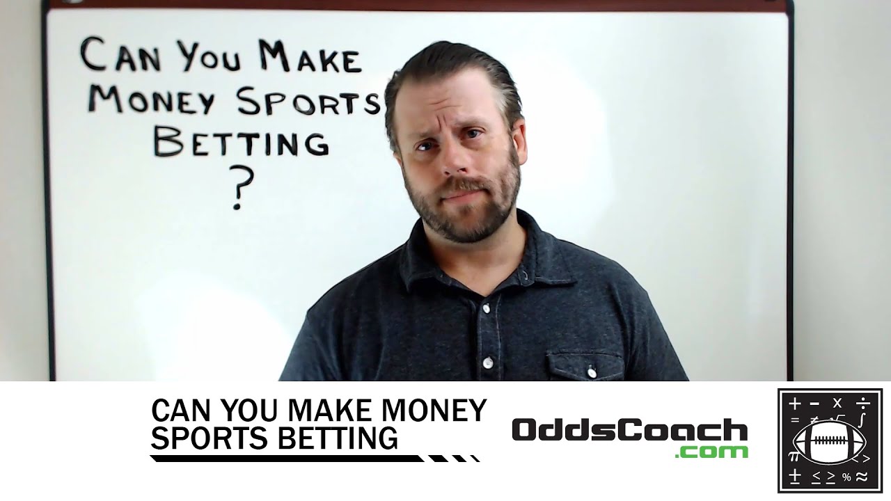 Gaming Today: Can You Make Money Sports Betting?