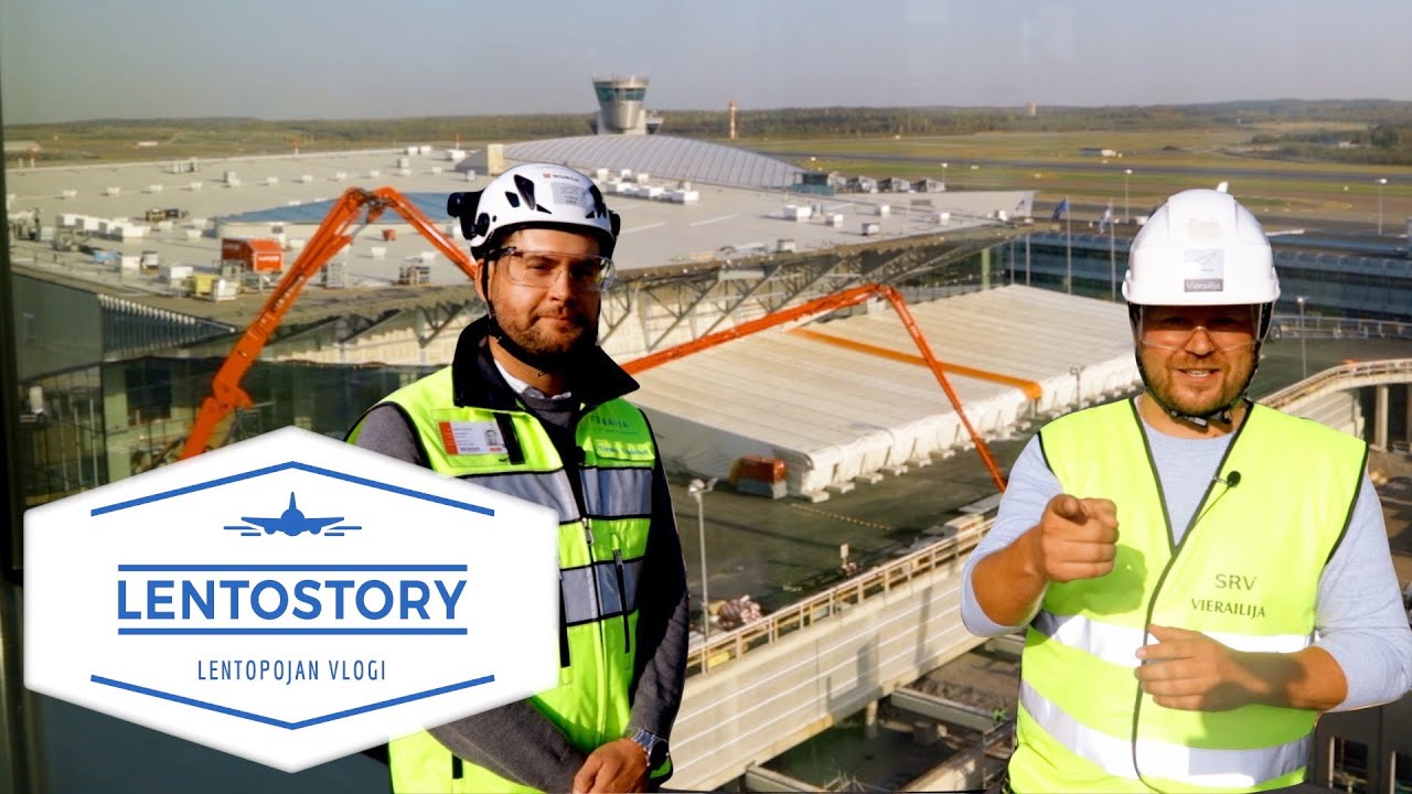 Lentostory: Uusi terminaalilaajennus