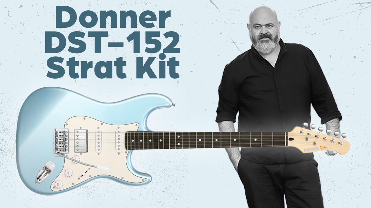 Donner DST-152 Strat Kit