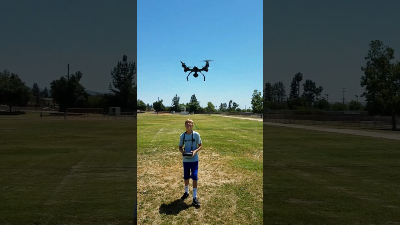 Kyle and the Yuneec Q500 4k drone