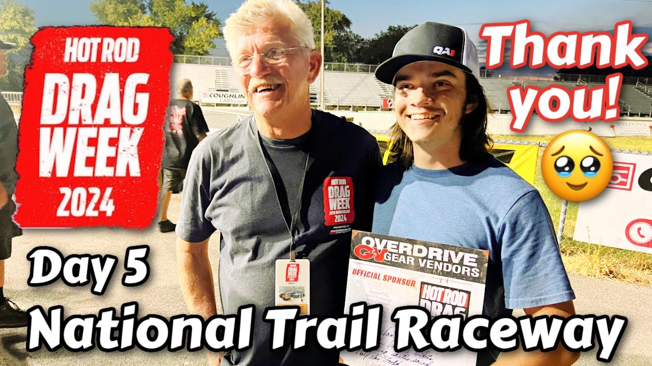 So Honored They Chose Him! Hot Rod Drag Week 2024 - Day 5 Finale
