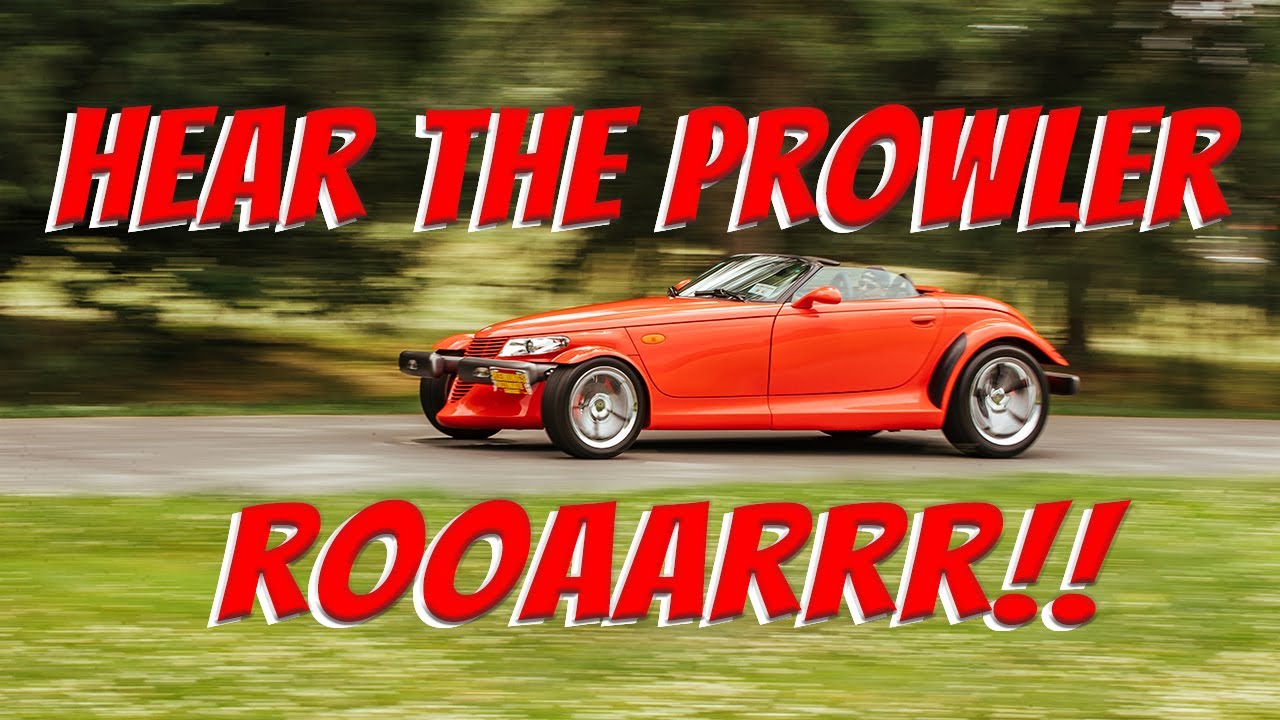1999 Plymouth Prowler Convertible - Walk Around and Test Drive Loaded with Extras