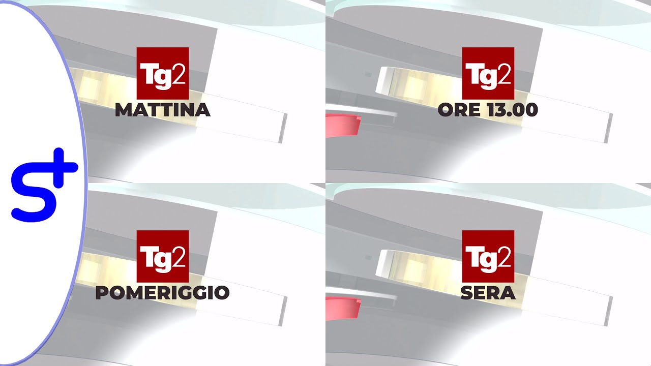 Raccolta COMPLETA sigle TG2 (2024)