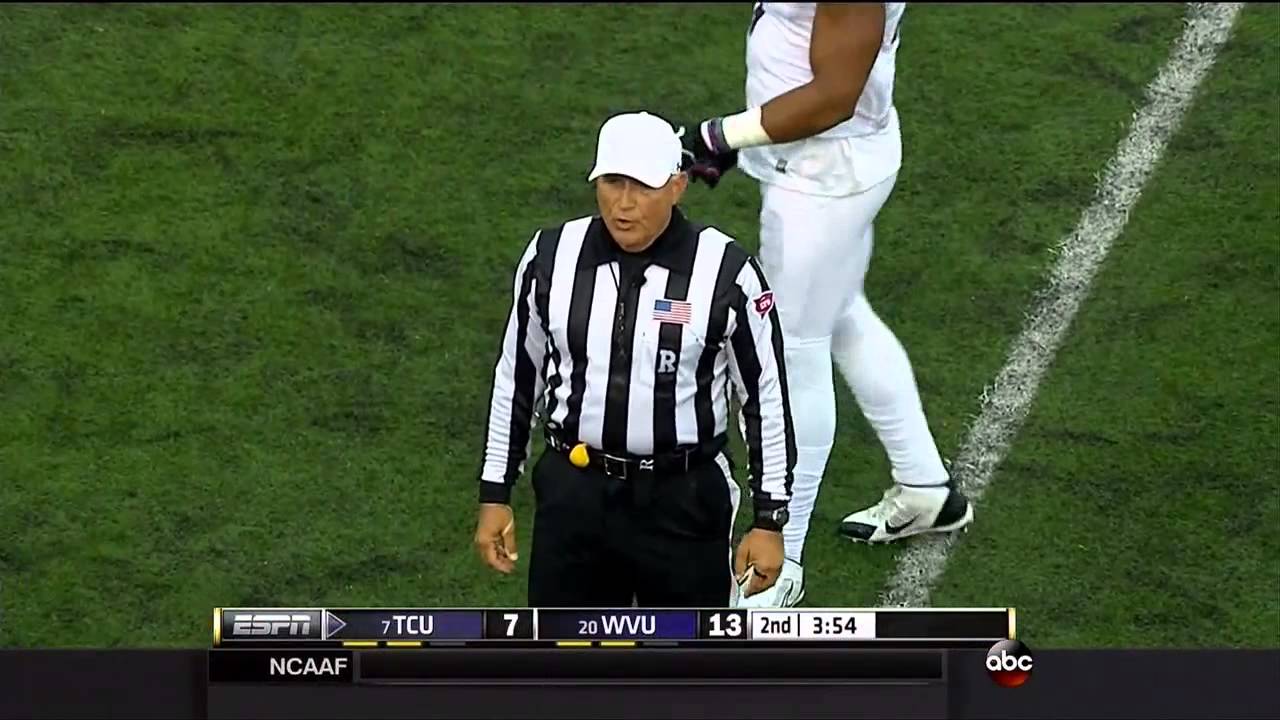 2014 TCU at West Virginia