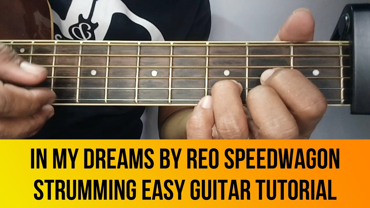 IN MY DREAMS STRUMMING EASY GUITAR TUTORIAL BY PARENG MIKE