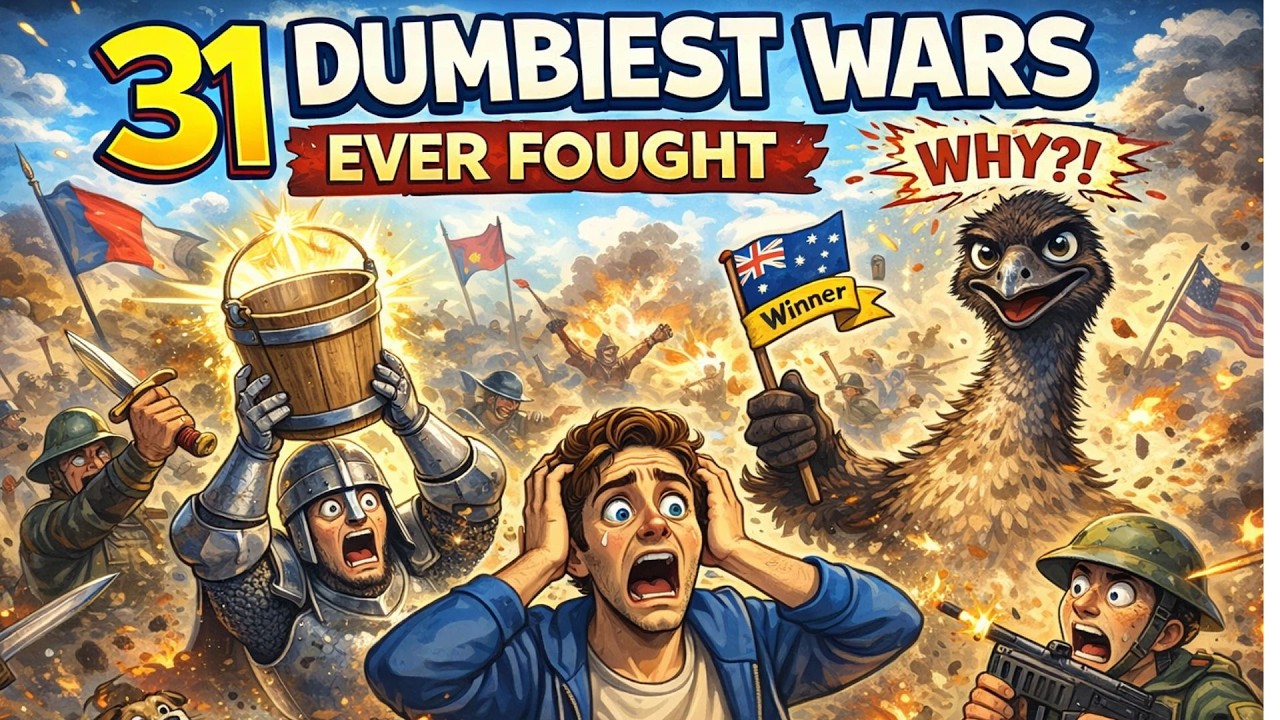 31 Weirdest Wars Ever Fought Including the One Started Over a Bucket