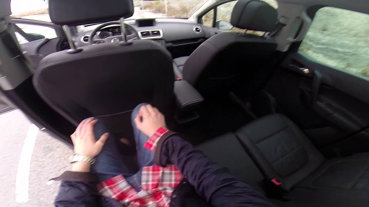 Opel Meriva - maletero e interior