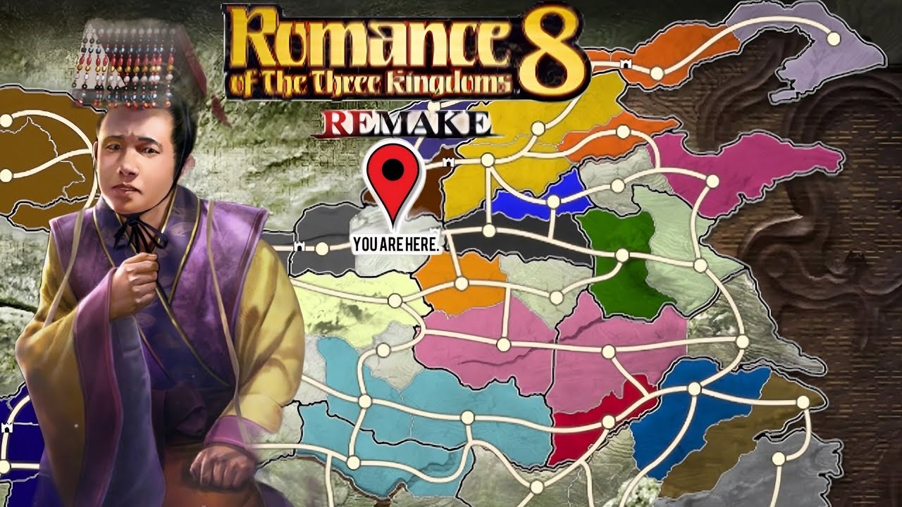 A Bashful Boiii!! Emperor Shao Returns ROTK8 Community Series 1 Hard 1.5