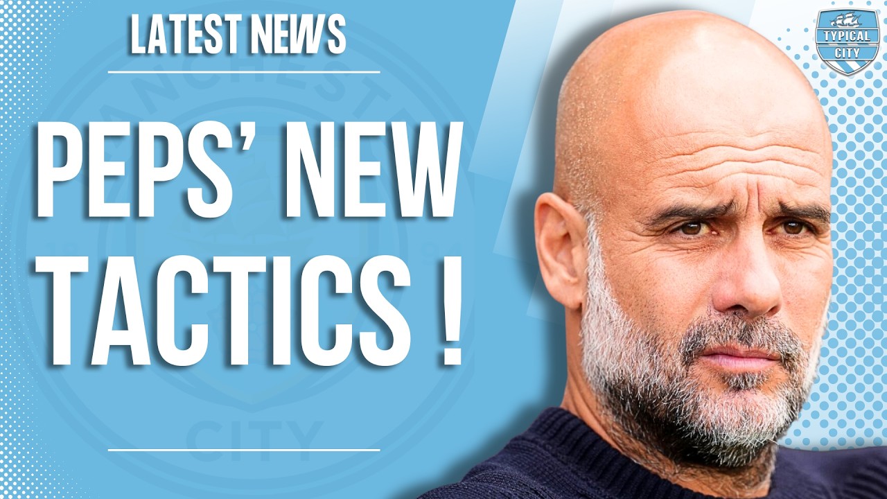 Pep Guardiola's NEW Tactics are GENIUS!