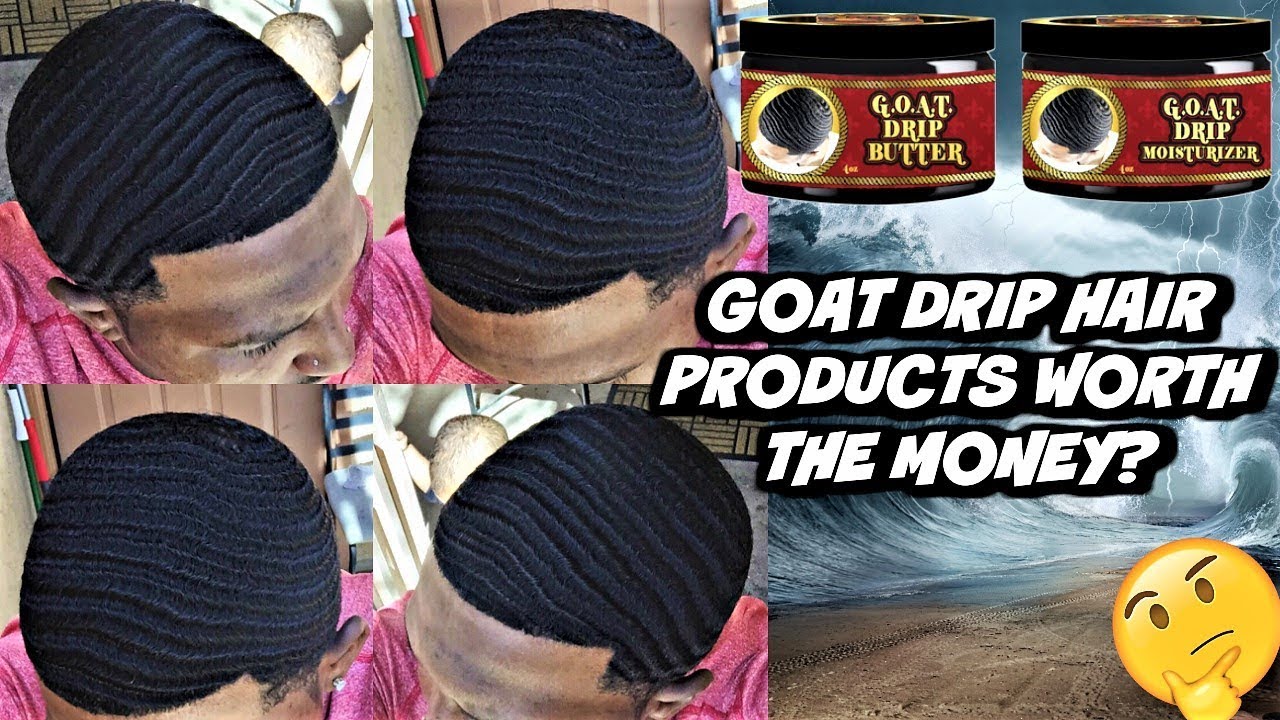 POPPY BLASTED NEW (GOAT DRIP HAIR PRODUCTS) ARE THEY WORTH IT!?